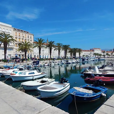 Apartments Studio Spalato Daire *